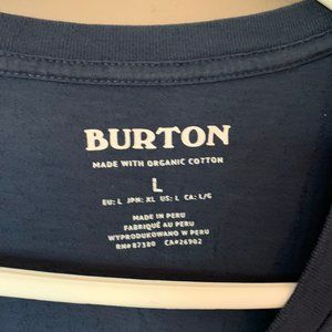 Navy Blue Burton T-shirt
